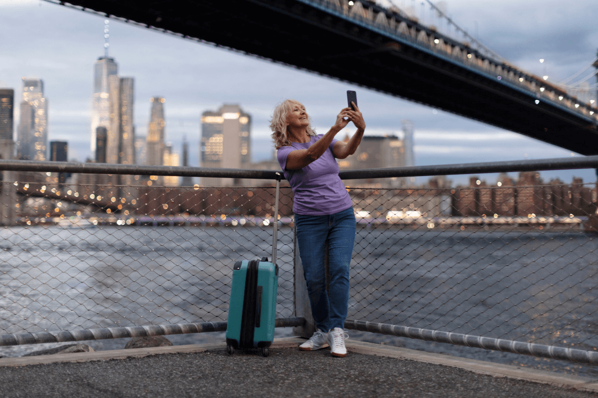 6 destinations pour les seniors voulant voyager vraiment seuls